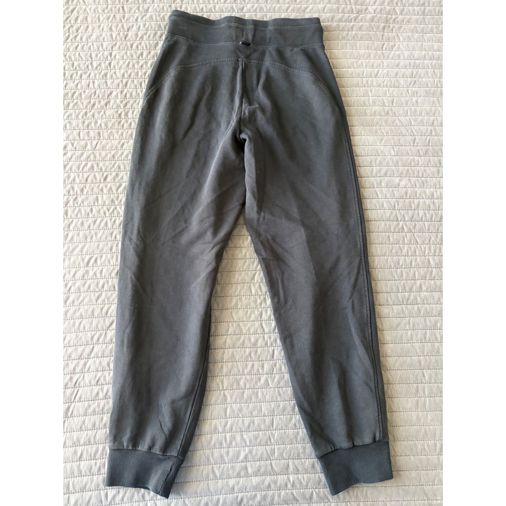 JoyLab Womens Black High-Rise Tapered Fleece Joggers XS Drawstring Pockets - Picture 8 of 10